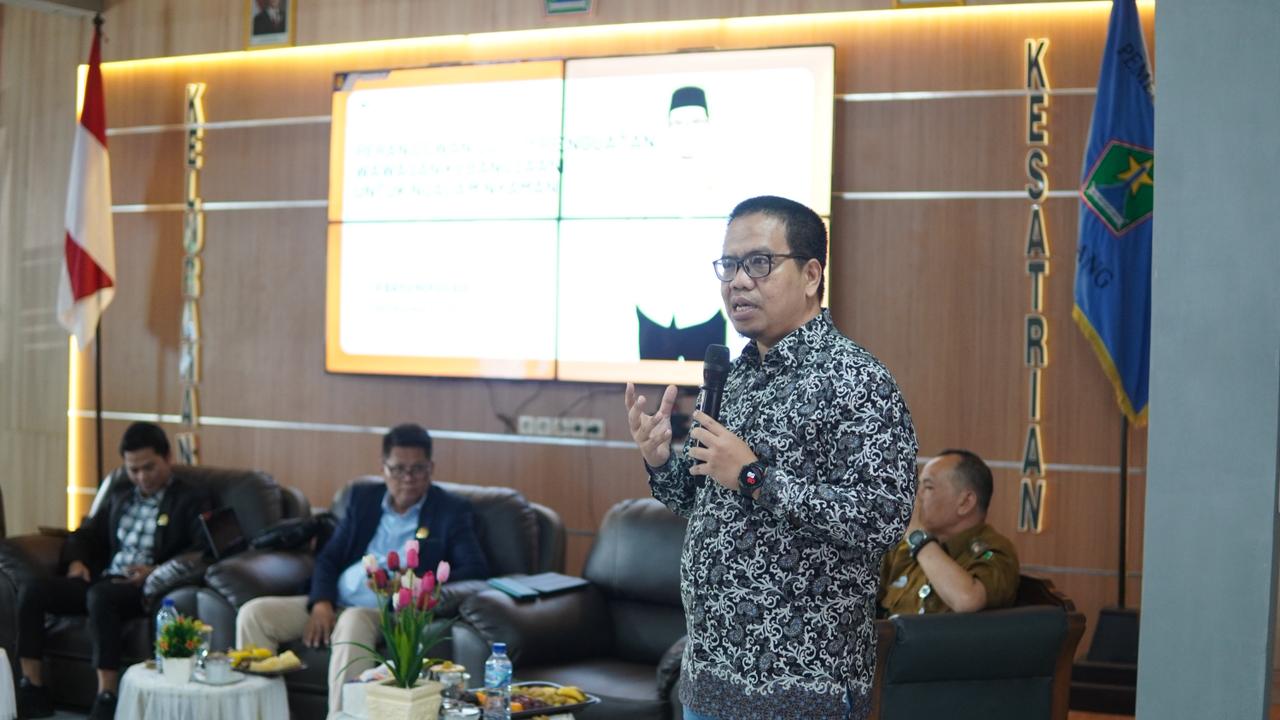 Ketua Komisi B Dorong MCC Jadi BLUD, Kurangi Beban APBD