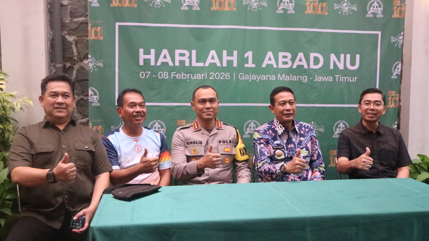 Solidaritas Lintas Iman, Gereja di Kota Malang Turut Sukseskan Harlah 1 Abad NU