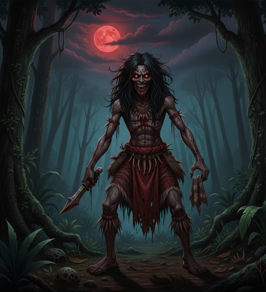 Tumbal di Malam Bulan Darah