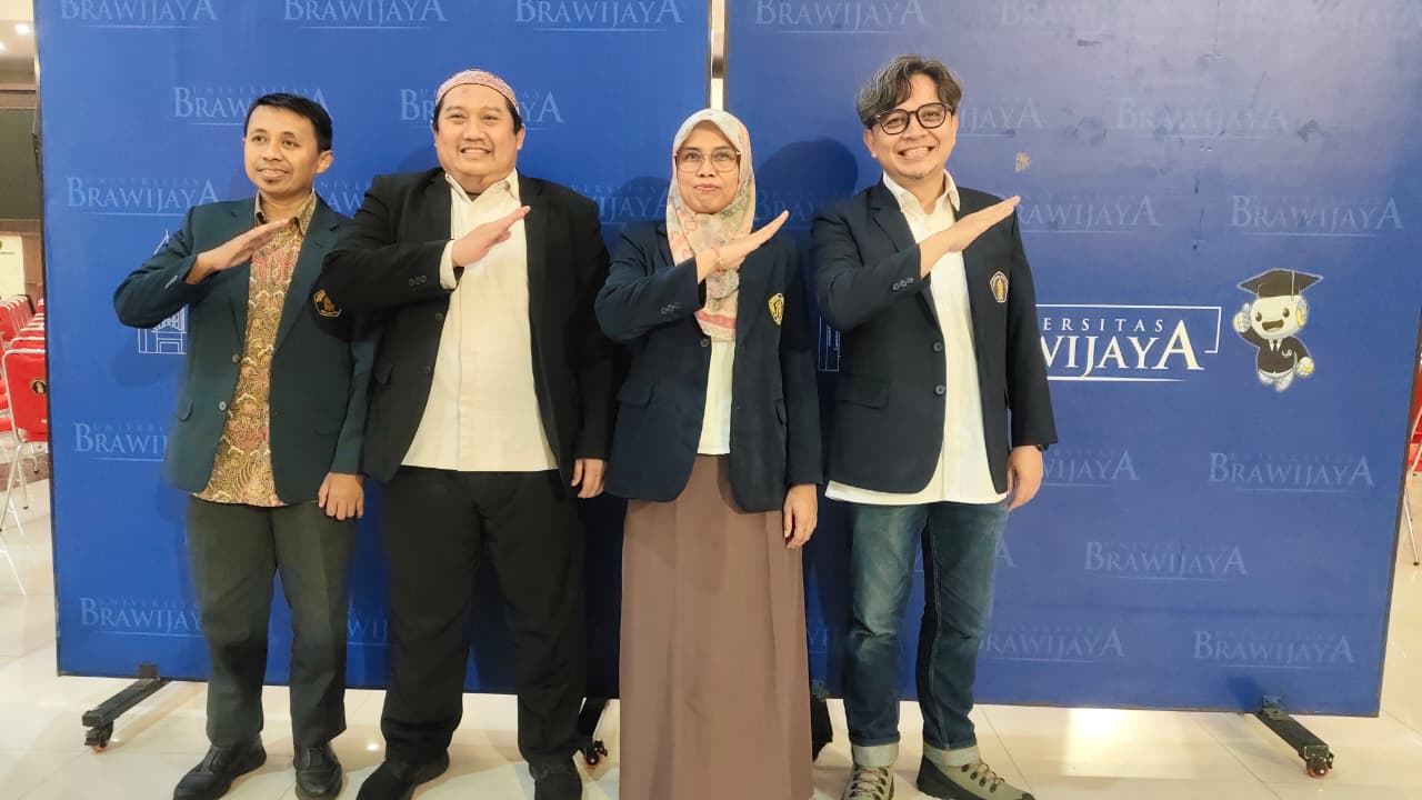 UB Kukuhkan Lima Profesor Baru dari Berbagai Bidang Ilmu