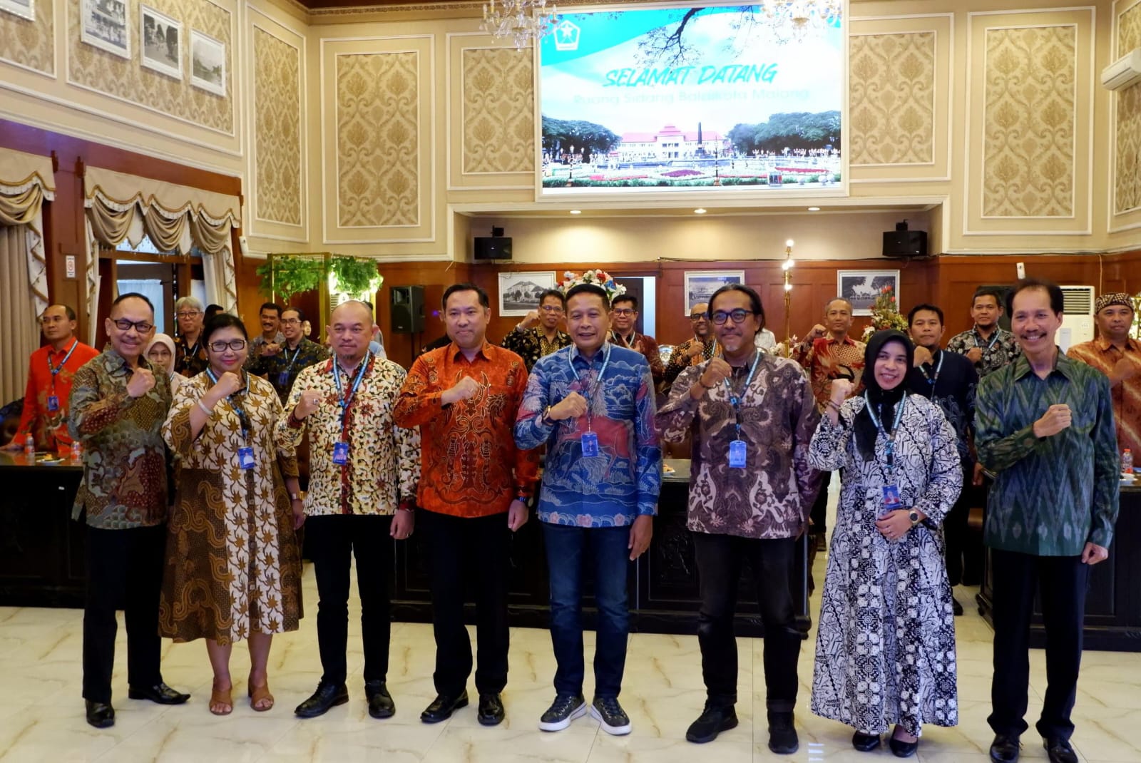 Dilantik di Balai Kota, Wahyu Hidayat Mulai Babak Baru IKA ITN Malang