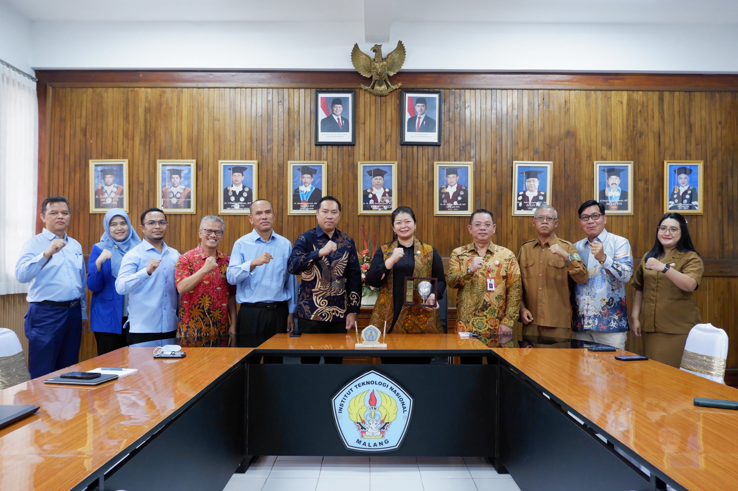 Jaga Sinergi, ITN Malang dan Mahakam Ulu Perpanjang Komitmen Bangun SDM dan Infrastruktur