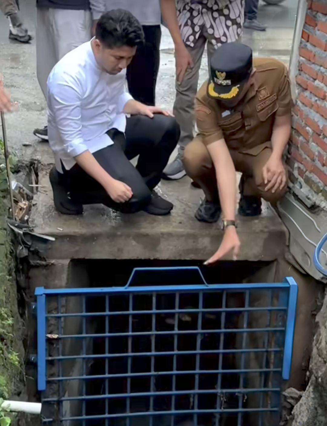 Wali Kota Wahyu Dampingi Wagub Tinjau Soehat, Petakan Masalah dan Solusi Penanganan Banjir