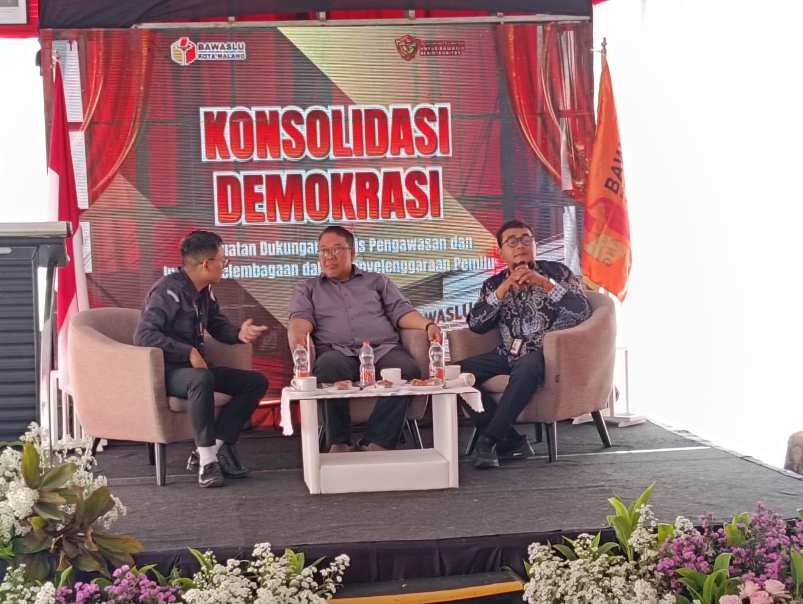 Bawaslu Kota Malang Perkuat Pengawasan Data Pemilih, Buka Posko Aduan Hak Pilih