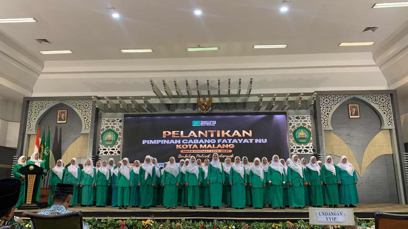 Fatayat NU Kota Malang Mulai Kepengurusan Baru, Soroti Isu Kekerasan Perempuan, Literasi Digital, dan Kemandirian Ekonomi