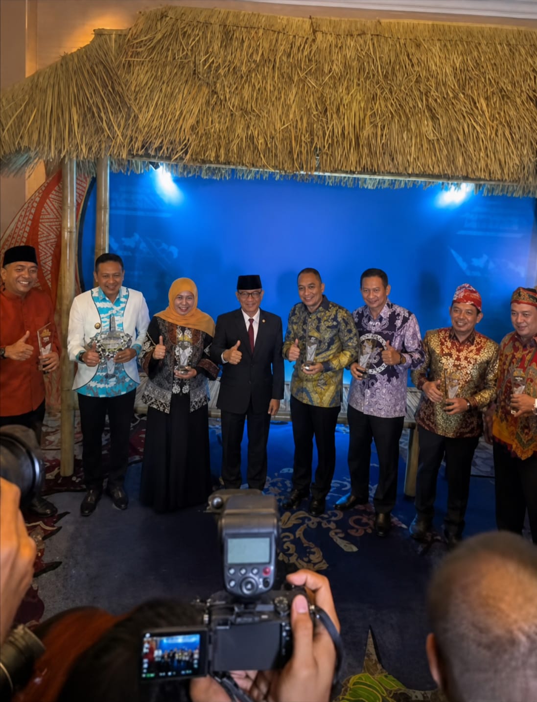 Miliki Program Unggulan “Ngalam Pinter”, Walikota Malang Terima Penghargaan NGA 2026
