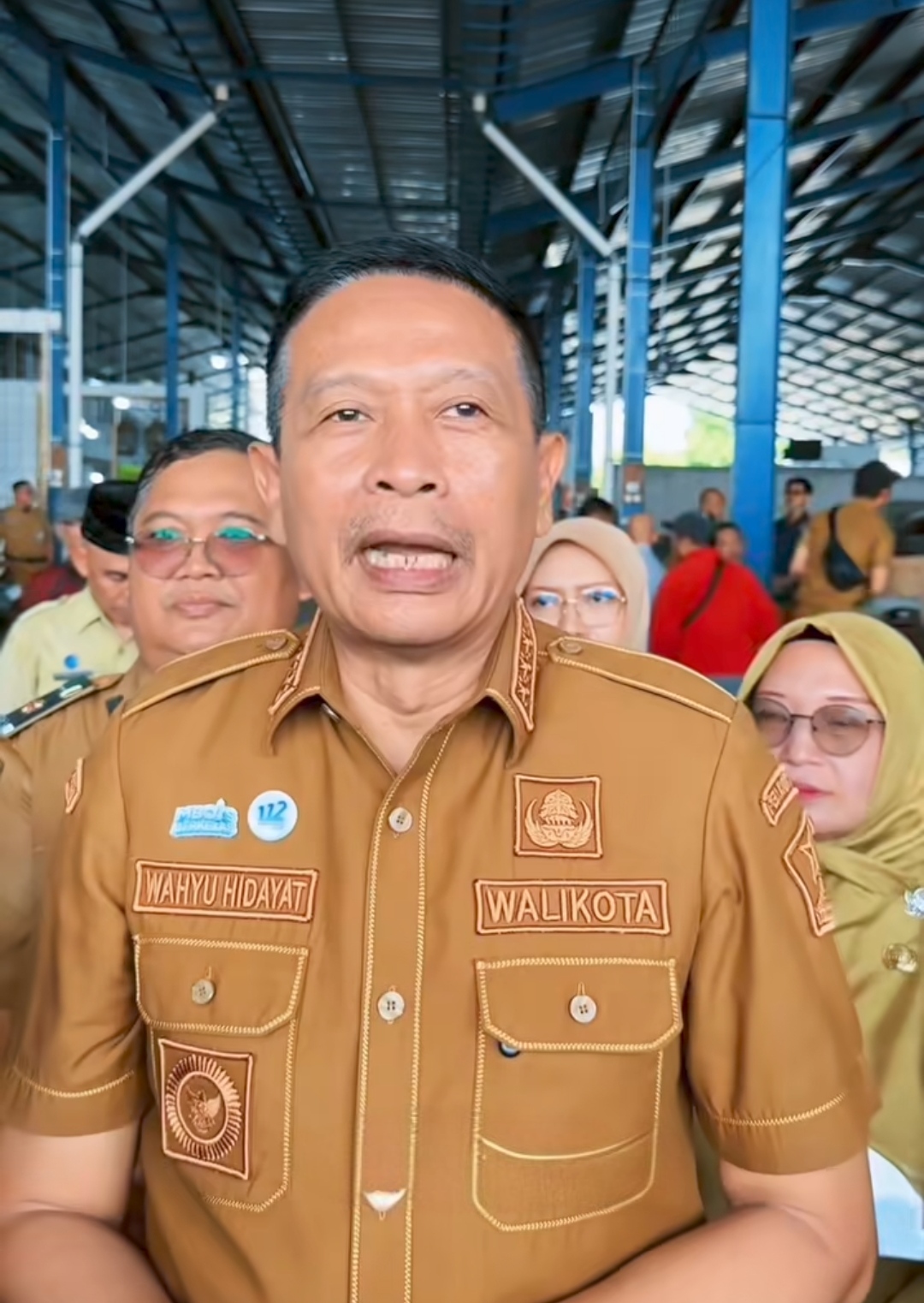 Walikota Malang Sukses Relokasi Ribuan Lapak Pedagang Pasar Gadang