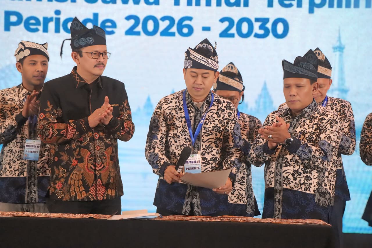Dirut Tugu Tirta Nakhodai Organisasi BUMD Air Minum Se-Jatim
