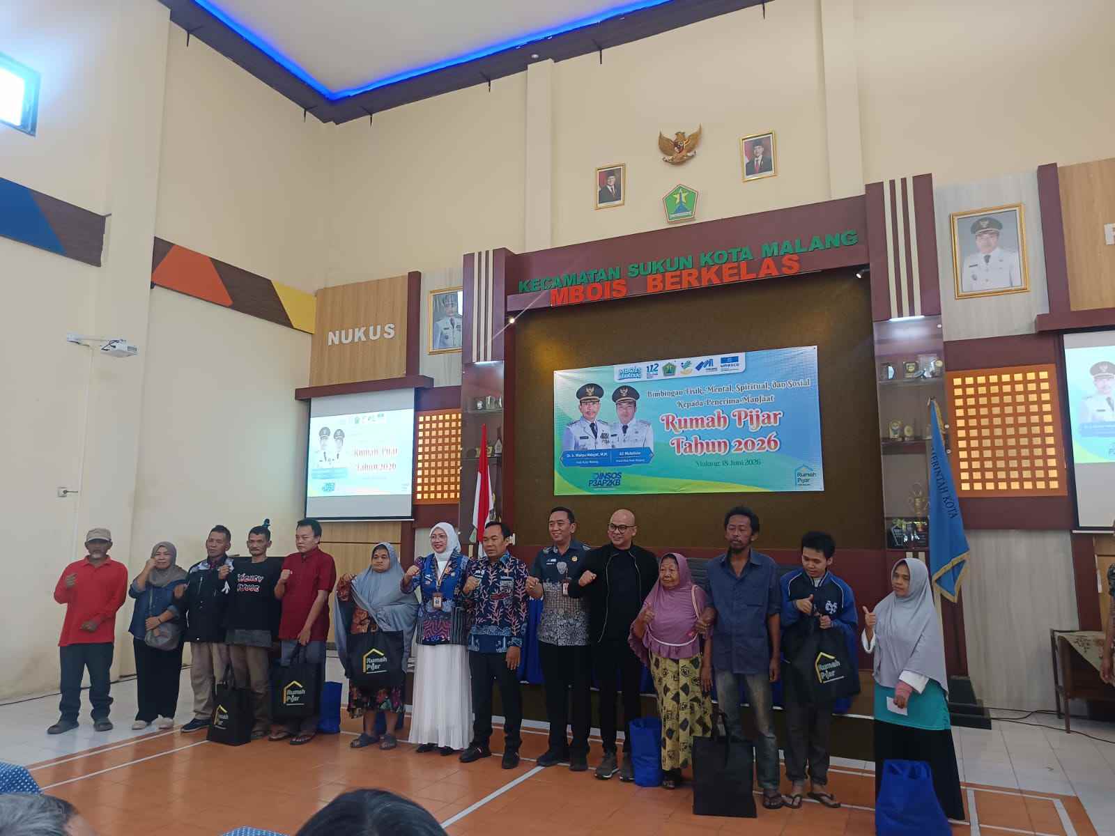 Pemkot Malang Luncurkan Rumah Pijar untuk Optimalkan Pendampingan Disabilitas Mental