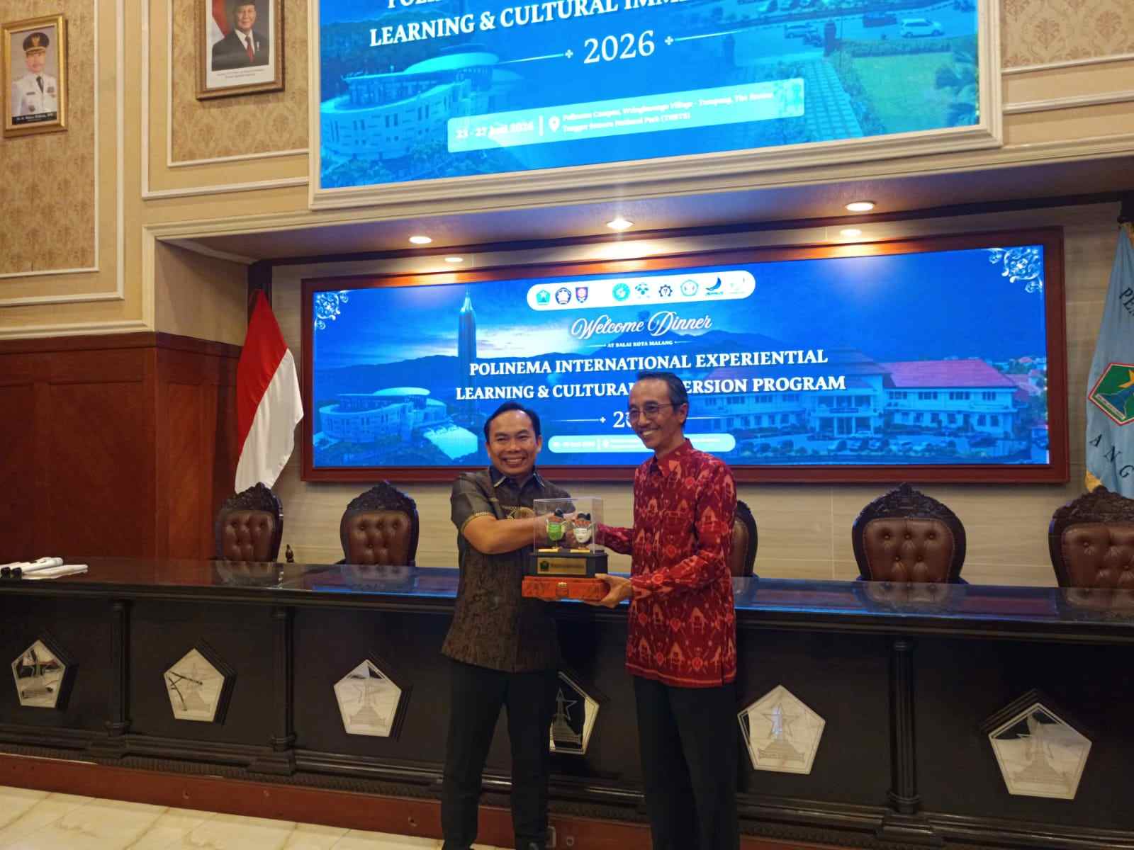 Pemkot Malang Kenalkan Wisata dan Kuliner Khas Khas pada Peserta Immersion Camp Polinema 2026