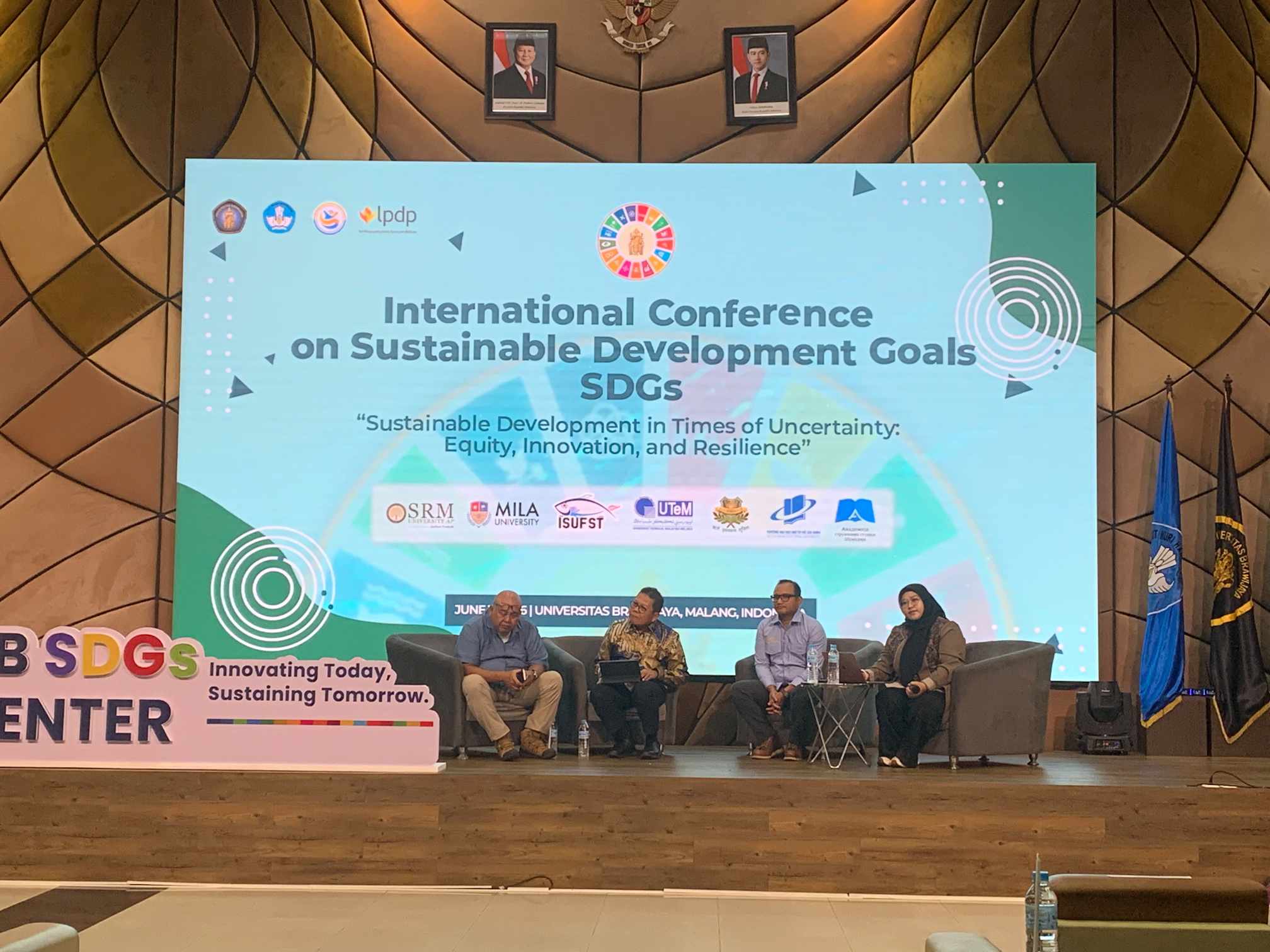 Gelar ICSDGs 2026, Universitas Brawijaya Akselerasi 17 Indikator Pembangunan Berkelanjutan