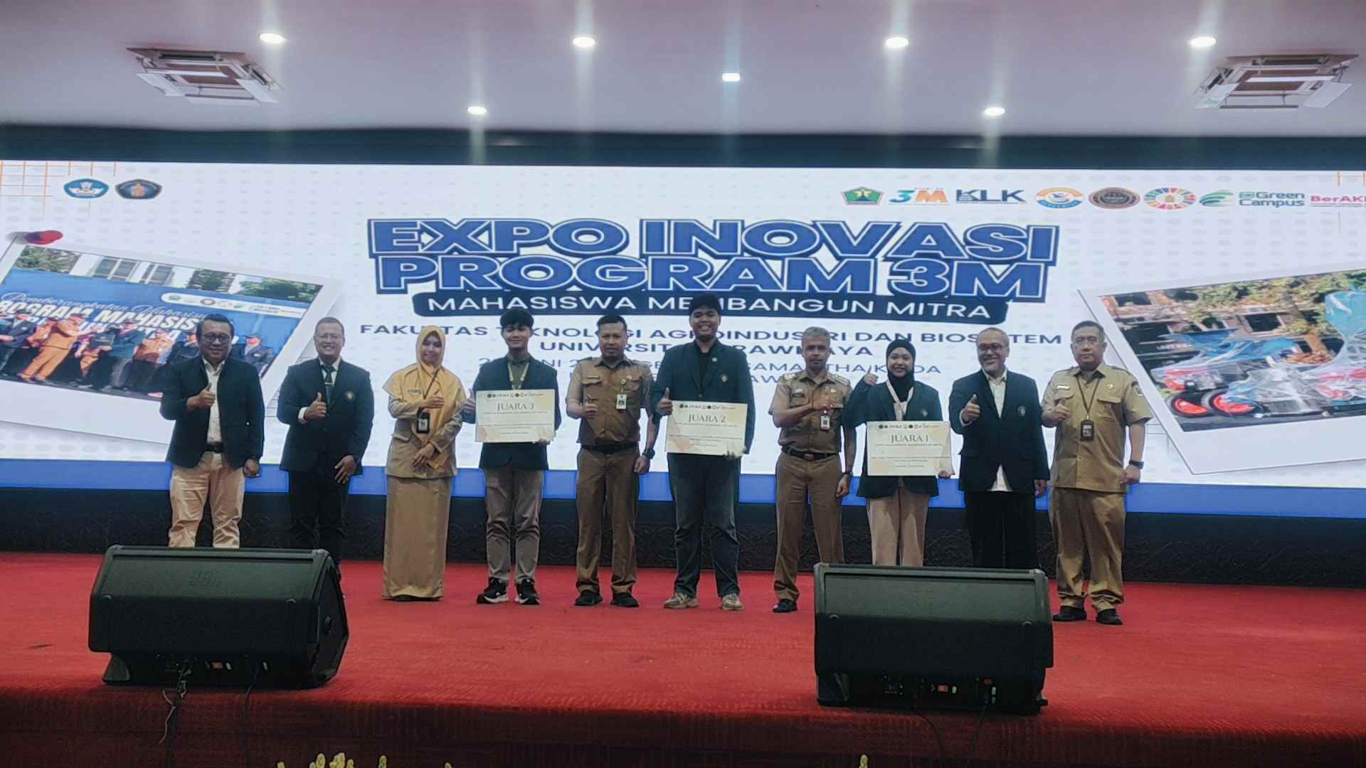 Hilirisasi Riset Kampus: FTAB UB Distribusikan 57 Alat Teknologi Tepat Guna ke Seluruh Kelurahan di Kota Malang