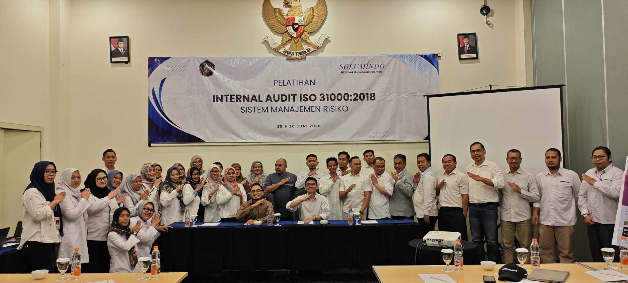 Universitas Brawijaya Gelar Pelatihan Internal Audit Manajemen Risiko Menuju Sertifikasi ISO 31000 Universitas Brawijaya Gelar Pelatihan Internal Audit Manajemen Risiko Menuju Sertifikasi ISO 31000