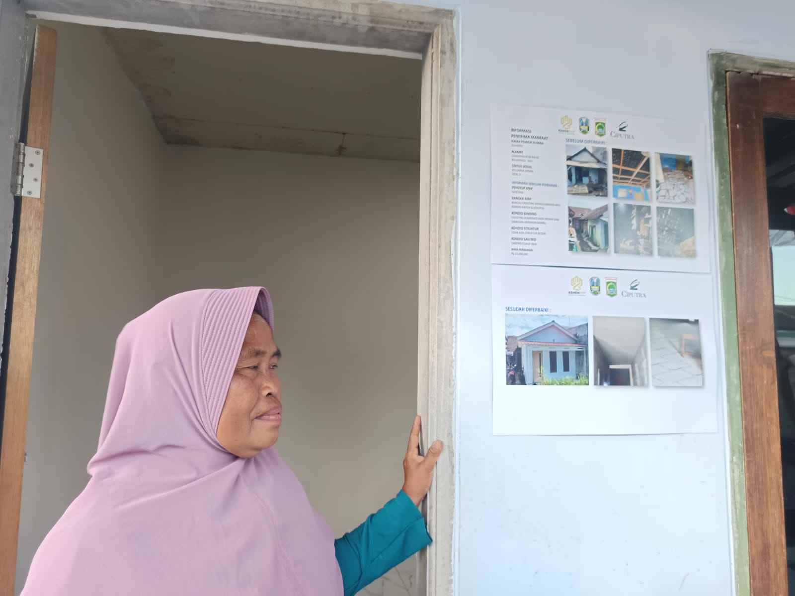Kisah Jamia, Petani di Kalisongo Dau yang Rumahnya Berubah Total Lewat Program 3 Juta Rumah
