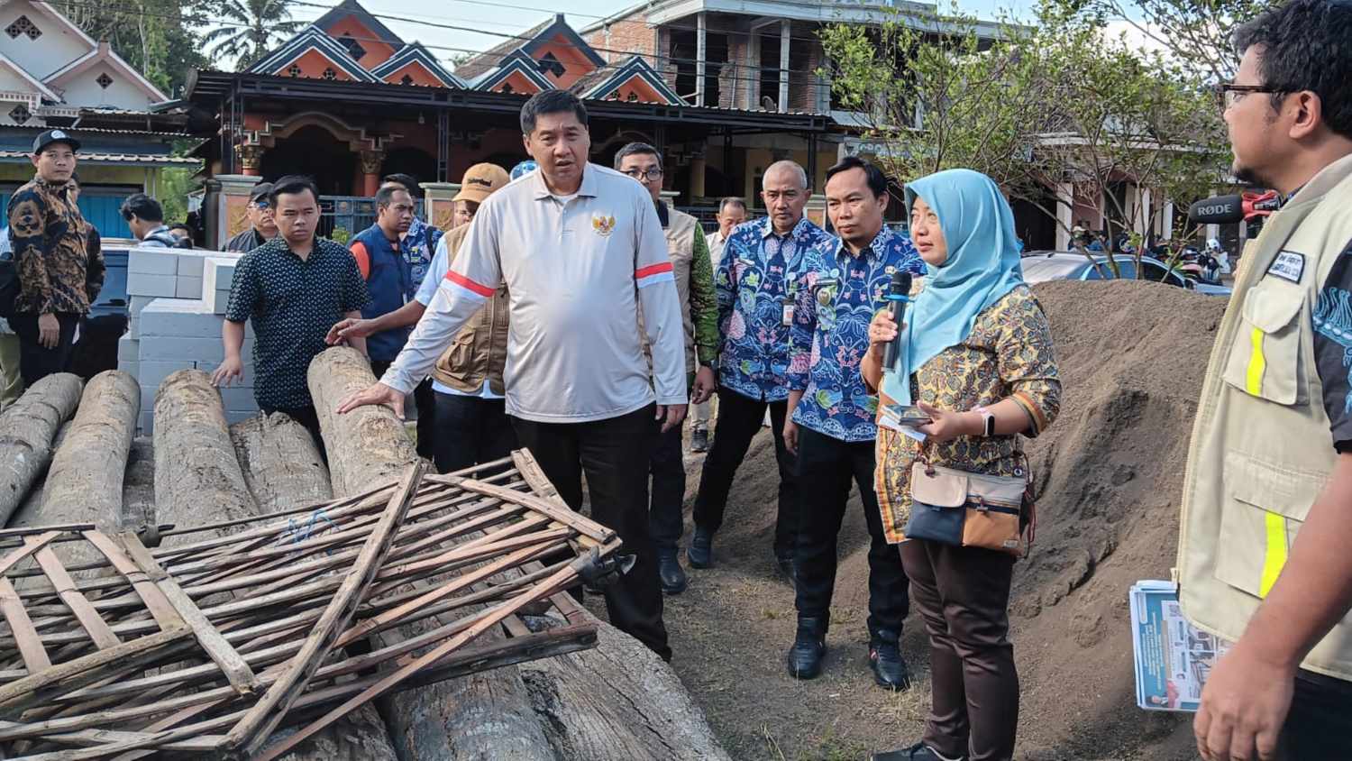 Menteri PKP Targetkan Kota Malang Bebas Rumah Tidak Layak Huni Tahun Ini