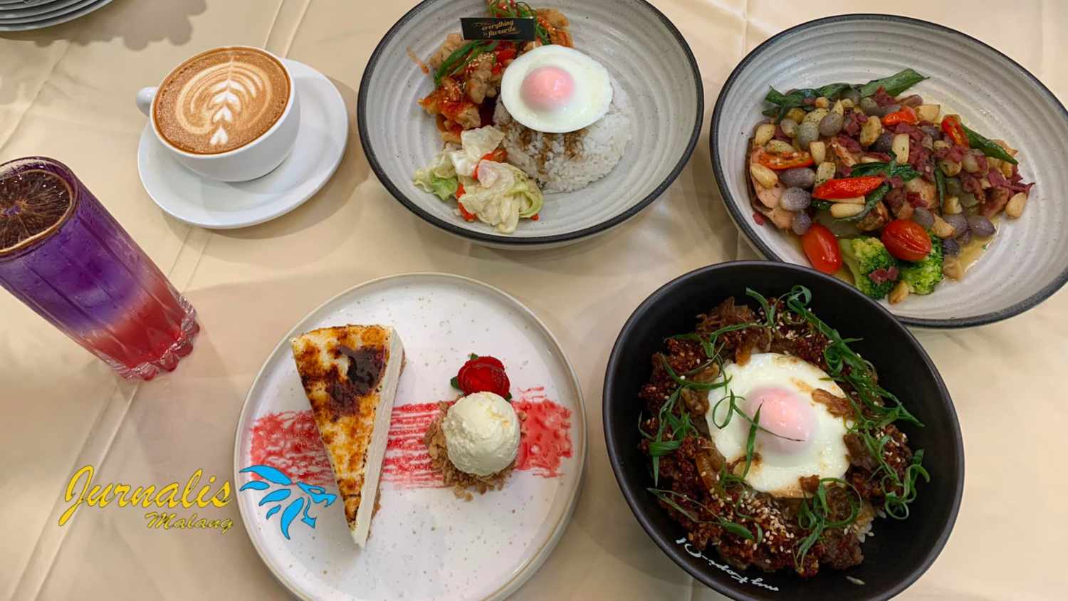 Hadir dengan Wajah Baru, My Kopi O! Malang PerKenalkan Menu Asia Spicy Selection