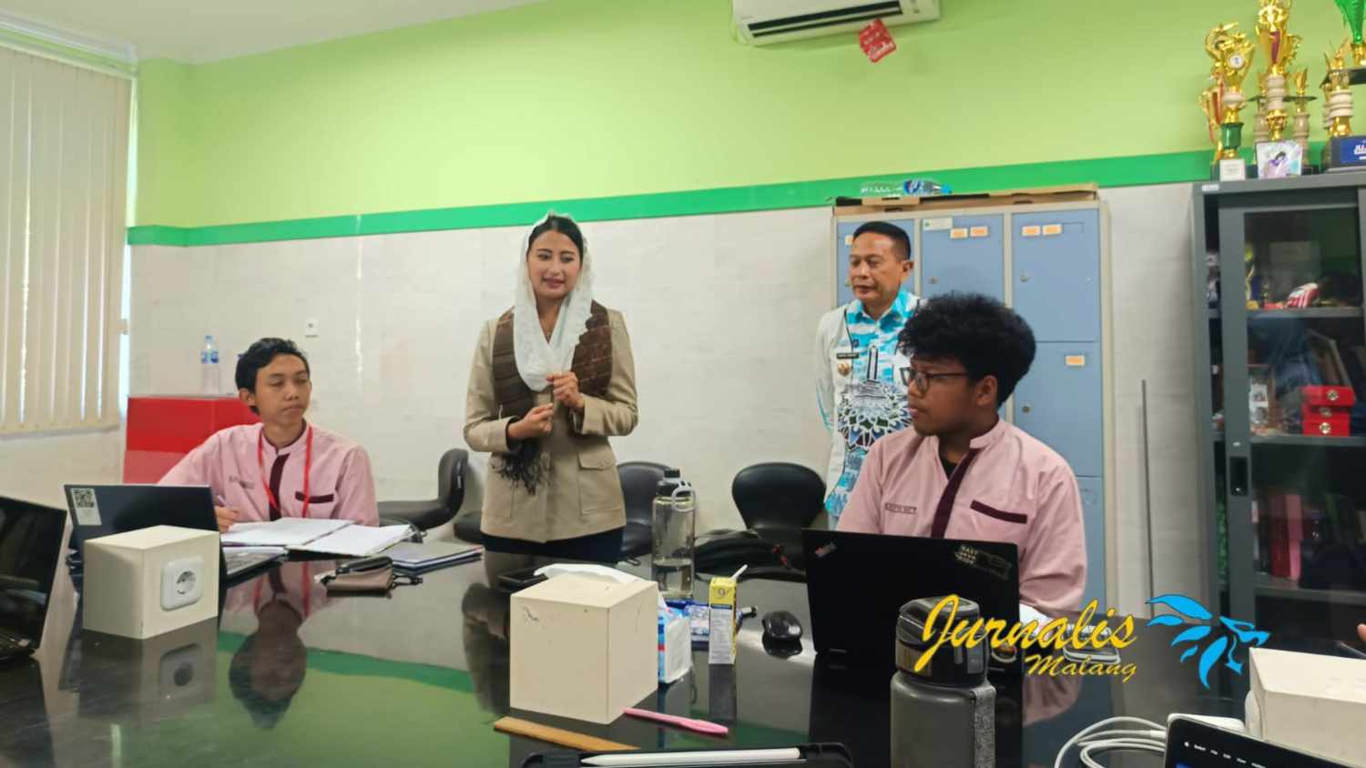 Wamendag RI Apresiasi Sekolah Garuda di MAN 2 Kota Malang, Targetkan Lahir Generasi Unggul dan Berjiwa Wirausaha