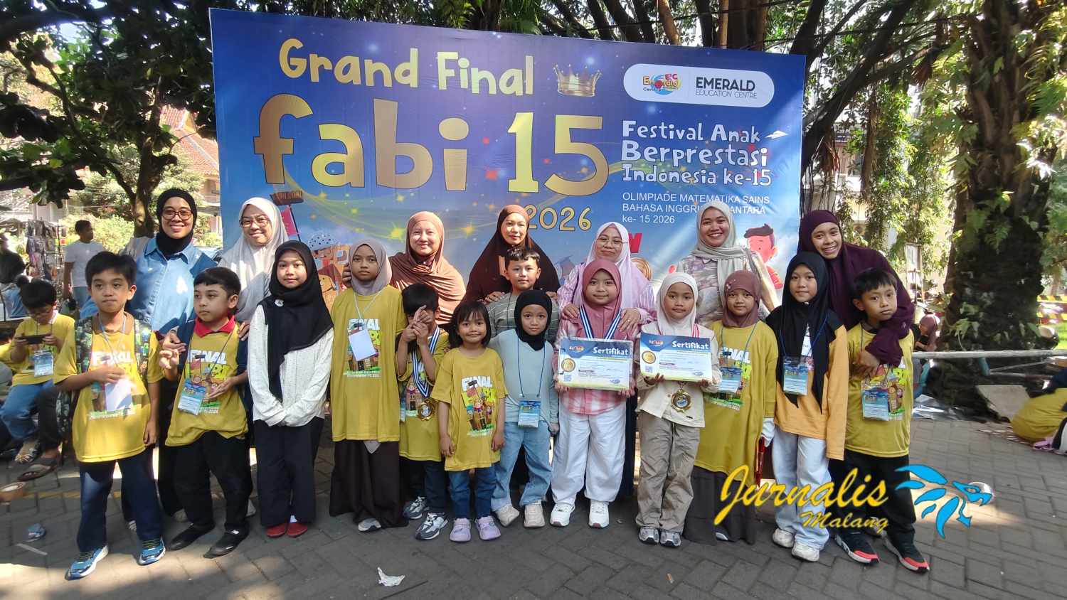 Dari Makassar hingga Palangkaraya, FABI XV Menjadi Panggung Baru Talenta Anak Indonesia