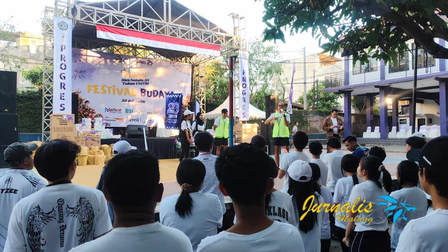 Ratusan Peserta Padati Fun Run dan Walk Dies Natalis ke-25 Universitas Tribhuwana Tunggadewi Malang