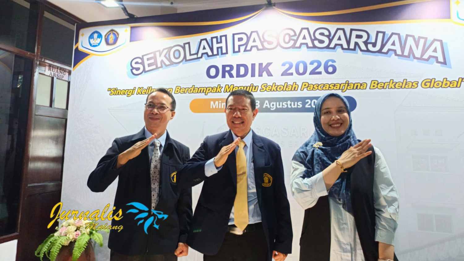 Tingkatkan Kapasitas SDM Sektor Publik, Pascasarjana UB Sambut 512 Mahasiswa Baru Lintas Sektor