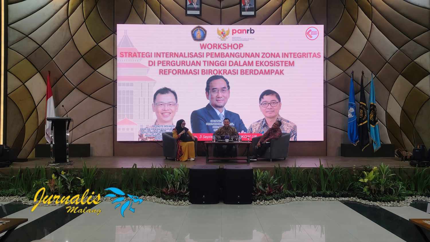6 Fakultasnya Diusulkan Menjadi WBK, RB Universitas Brawijaya Gelar Workshop ZI