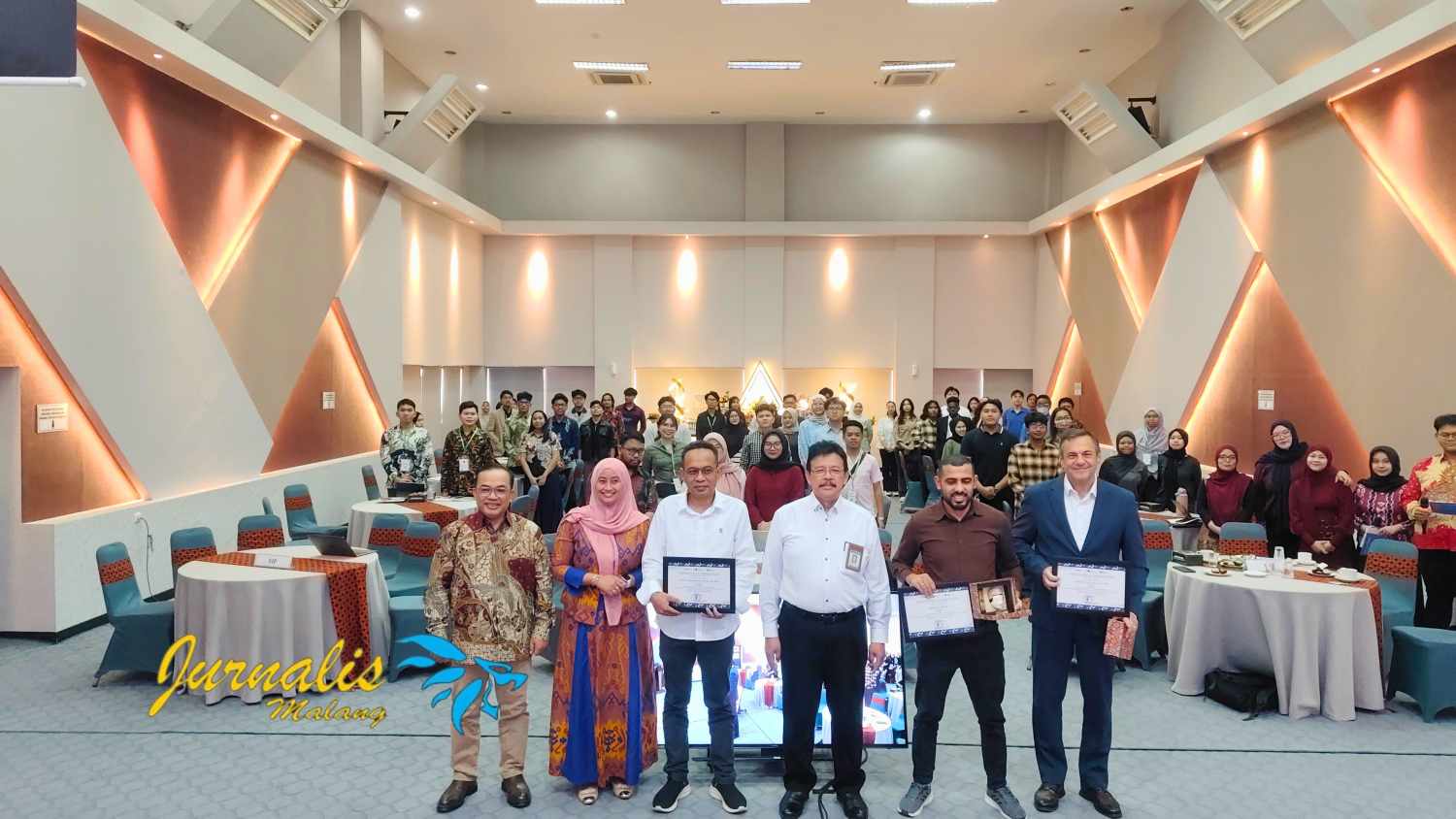 FH UB Pertemukan Gagasan Mahasiswa Empat Benua dalam Konferensi HAM Internasional